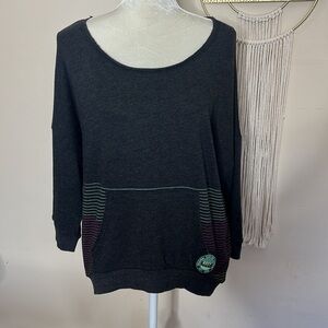 roxy • surfing company loungewear lightweight summer sweater